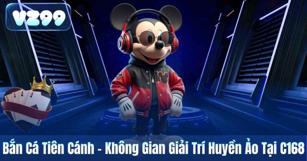 Bắn Cá Tiên Cánh – Không Gian Giải Trí Huyền Ảo Tại VZ99