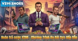 Hoàn trả cược VZ99 – Chương Trình Ưu Đãi Cực Hấp Dẫn