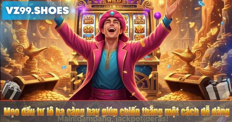 Mẹo đầu tư lô ba càng hay giúp chiến thắng một cách dễ dàng