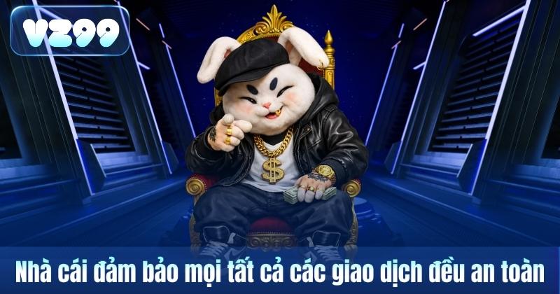 Nhà cái đảm bảo mọi tất cả các giao dịch đều an toàn