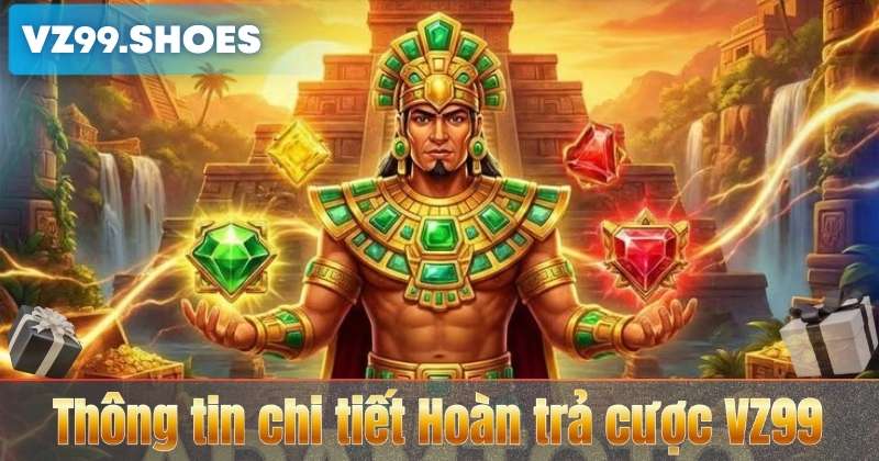 Thông tin chi tiết Hoàn trả cược VZ99